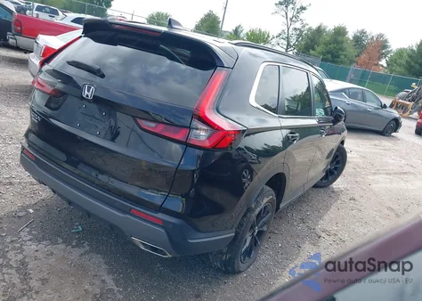 2025 Honda Cr-V Hybrid Sport-L из США, поврежденный, VIN 7FARS6H86SE039876